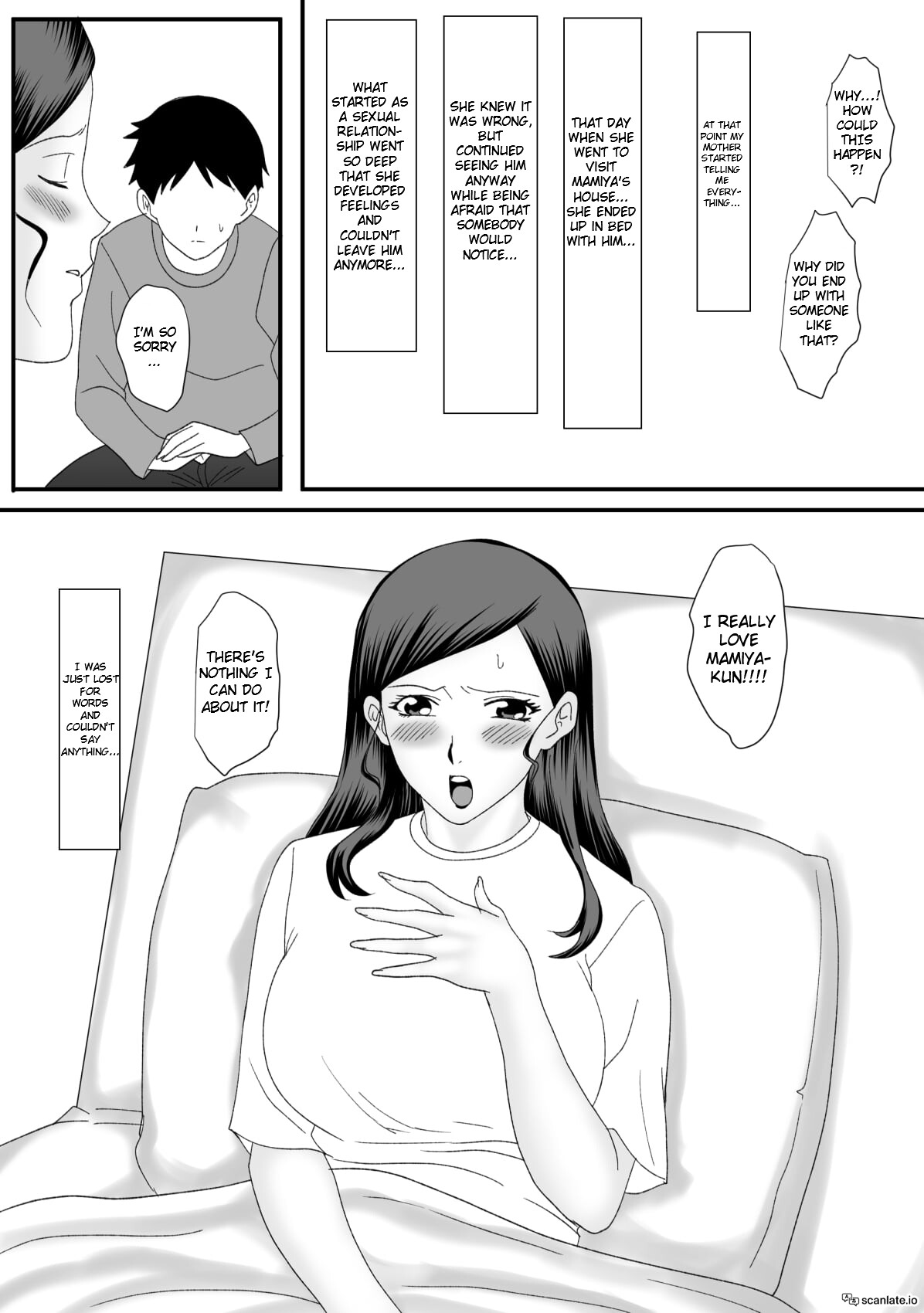 Hentai Manga Comic-Beast's Den-Read-106